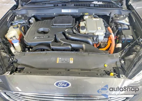 2018 Ford Fusion Se Hybrid из США, поврежденный, VIN 3FA6P0LU6JR237376